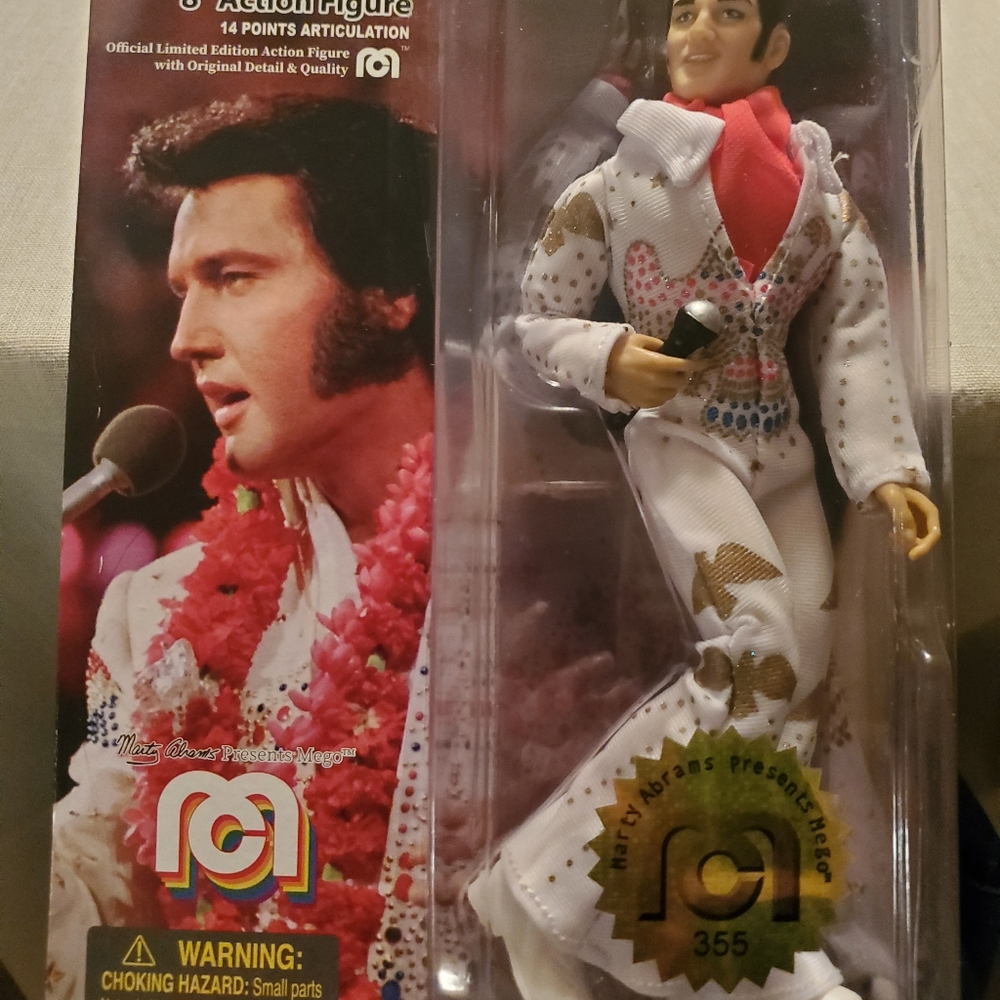 Elvis Presley 8"action figure